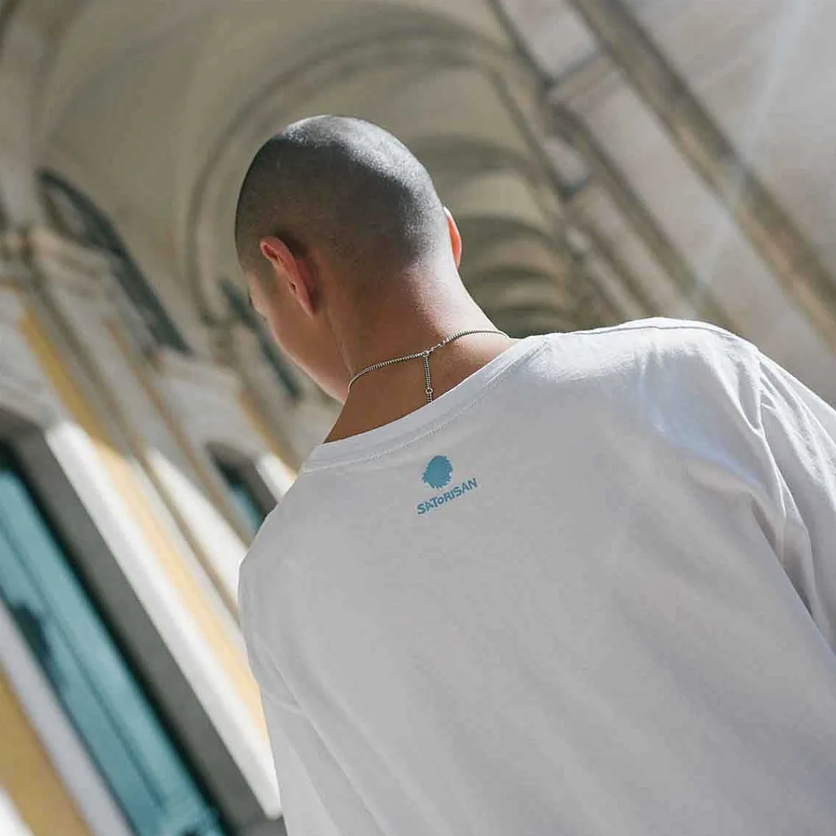 Hot Satorisan T-Shirt Aus Bio-Baumwolle Mit Normaler Passform | Weis Folge Deinem Herzen