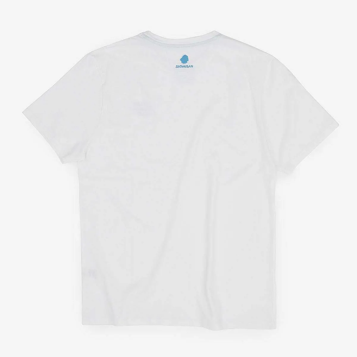 Online Satorisan T-Shirt Aus Bio-Baumwolle Mit Normaler Passform | Weis Folge Deinem Herzen