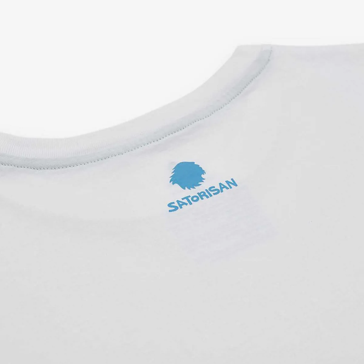 Online Satorisan T-Shirt Aus Bio-Baumwolle Mit Normaler Passform | Weis Folge Deinem Herzen