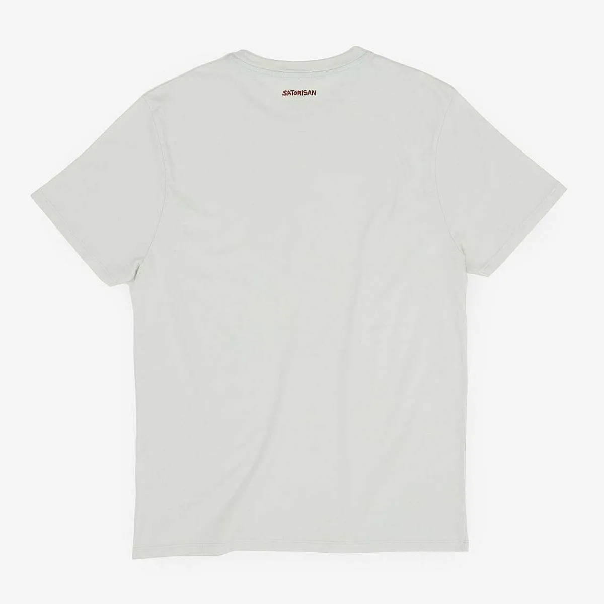 Outlet Satorisan T-Shirt Aus Bio-Baumwolle Mit Normaler Passform | Kristalliner Gruner Freiheitsstaat