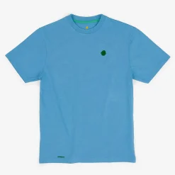 Best Satorisan T-Shirt Oversize Bio-Baumwolle | Beruhigendes Blaues Satori-Auge