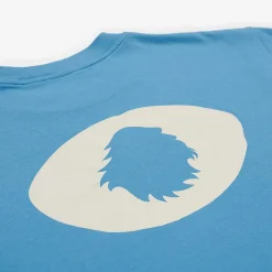 Best Satorisan T-Shirt Oversize Bio-Baumwolle | Beruhigendes Blaues Satori-Auge