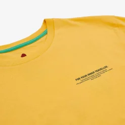 New Satorisan T-Shirt Regular Fit Bio-Baumwolle | Primargelb 5 Elemente