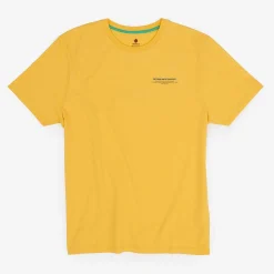 New Satorisan T-Shirt Regular Fit Bio-Baumwolle | Primargelb 5 Elemente