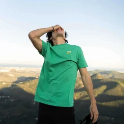 Satorisan T-Shirt Regular Fit Bio-Baumwolle | Aloe Vera Folge Deinem Herzen