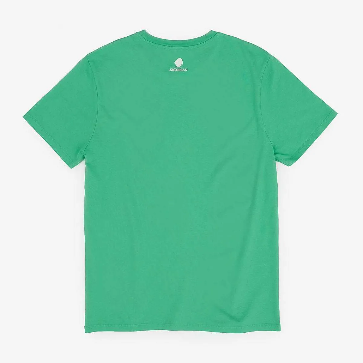 Satorisan T-Shirt Regular Fit Bio-Baumwolle | Aloe Vera Folge Deinem Herzen