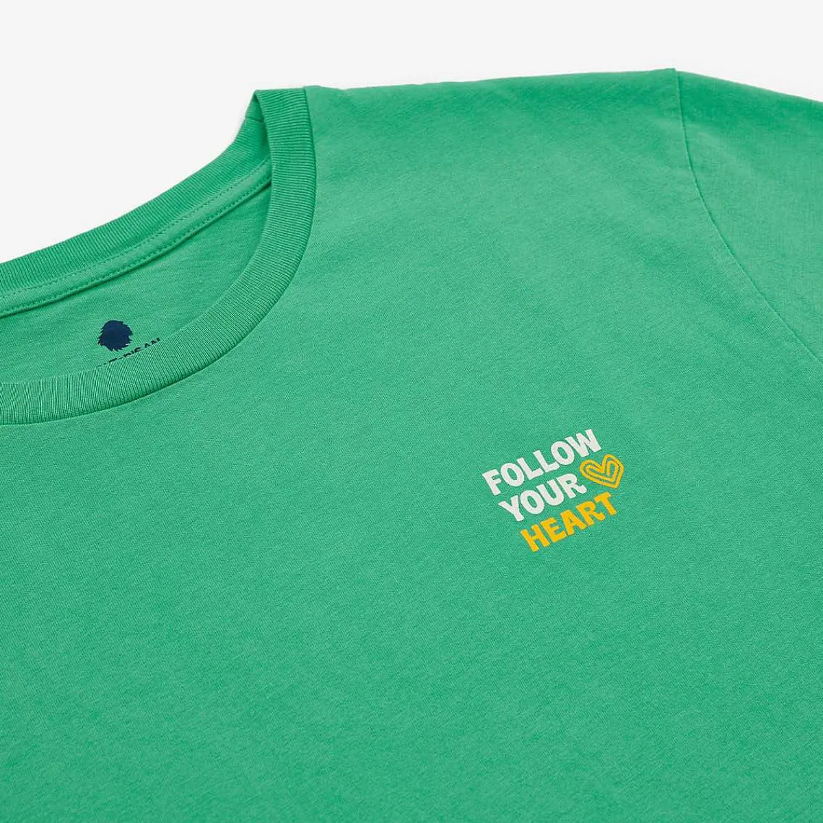 Clearance Satorisan T-Shirt Regular Fit Bio-Baumwolle | Aloe Vera Folge Deinem Herzen