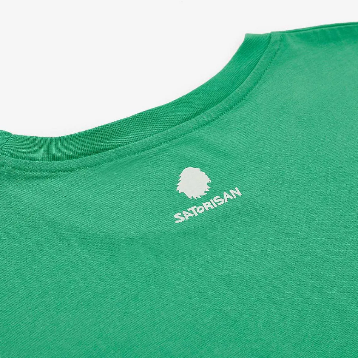 Clearance Satorisan T-Shirt Regular Fit Bio-Baumwolle | Aloe Vera Folge Deinem Herzen