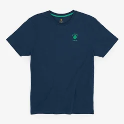 Discount Satorisan T-Shirt Regular Fit Bio-Baumwolle | Blaue Tinte Jeden Tag Leben