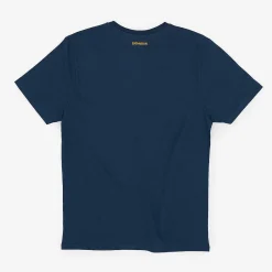 Discount Satorisan T-Shirt Regular Fit Bio-Baumwolle | Blaue Tinte Jeden Tag Leben