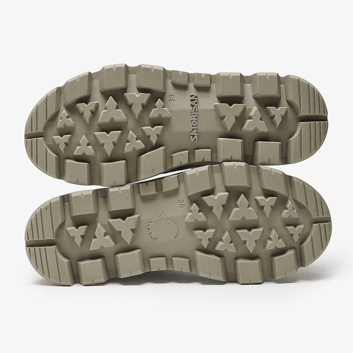 Outlet Satorisan Unalome Laces Premium Wolle | Abenteuergrau