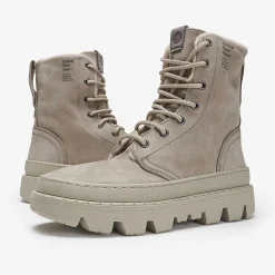 Outlet Satorisan Unalome Laces Premium Wolle | Abenteuergrau