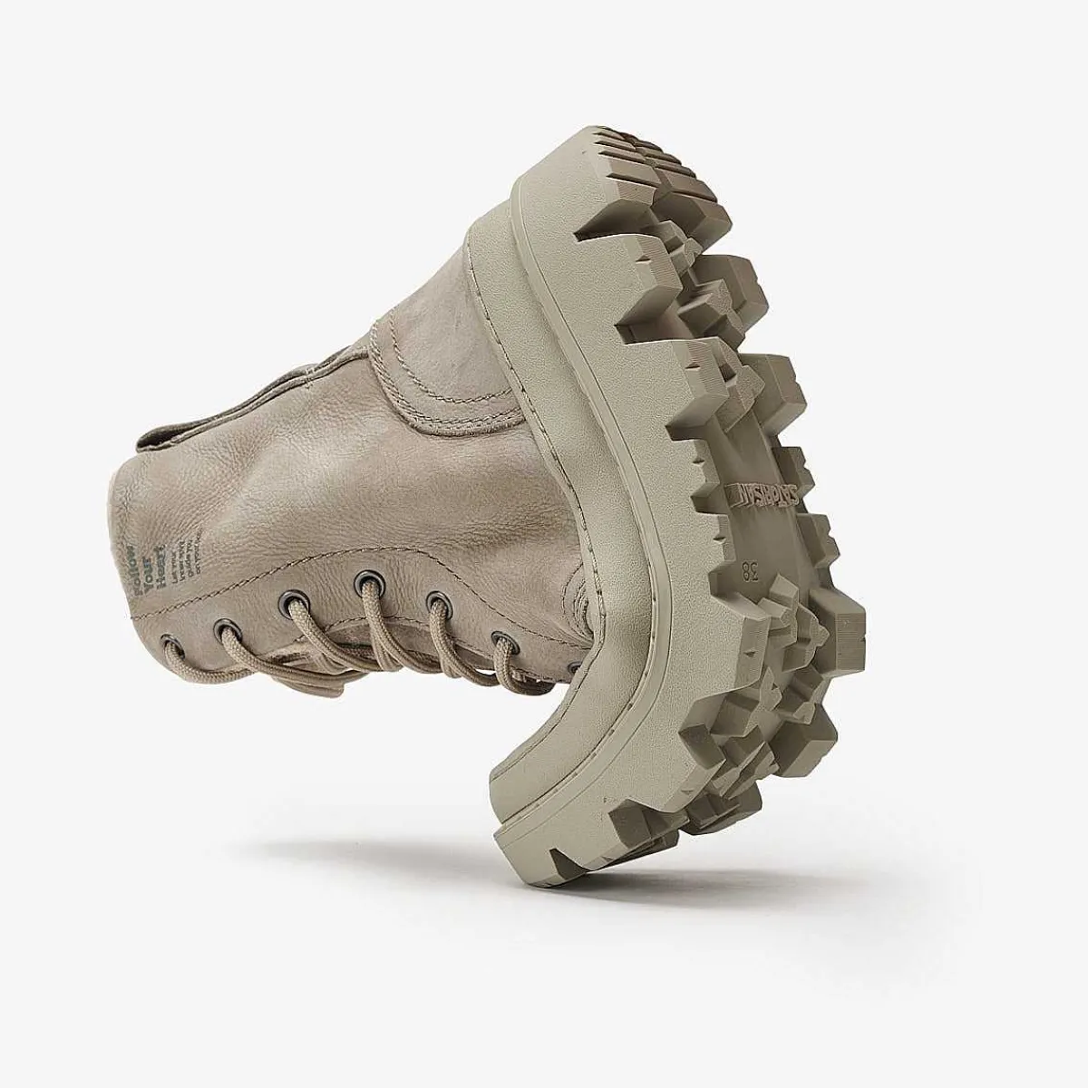 Outlet Satorisan Unalome Laces Premium Wolle | Abenteuergrau