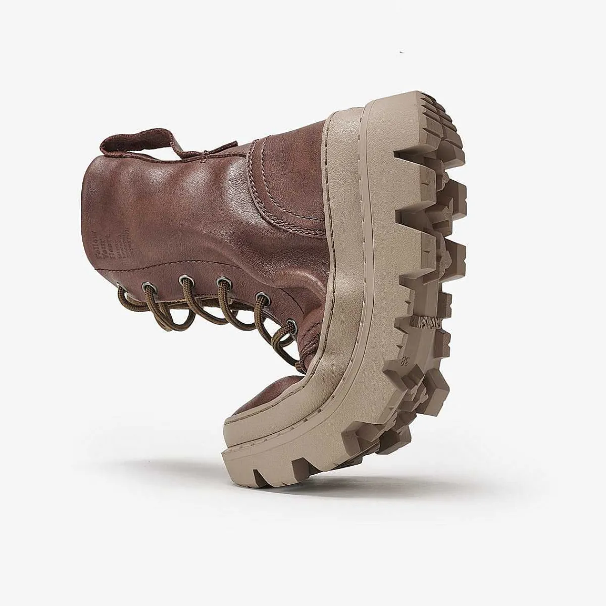 New Satorisan Unalome Schnursenkel Premium | Braun