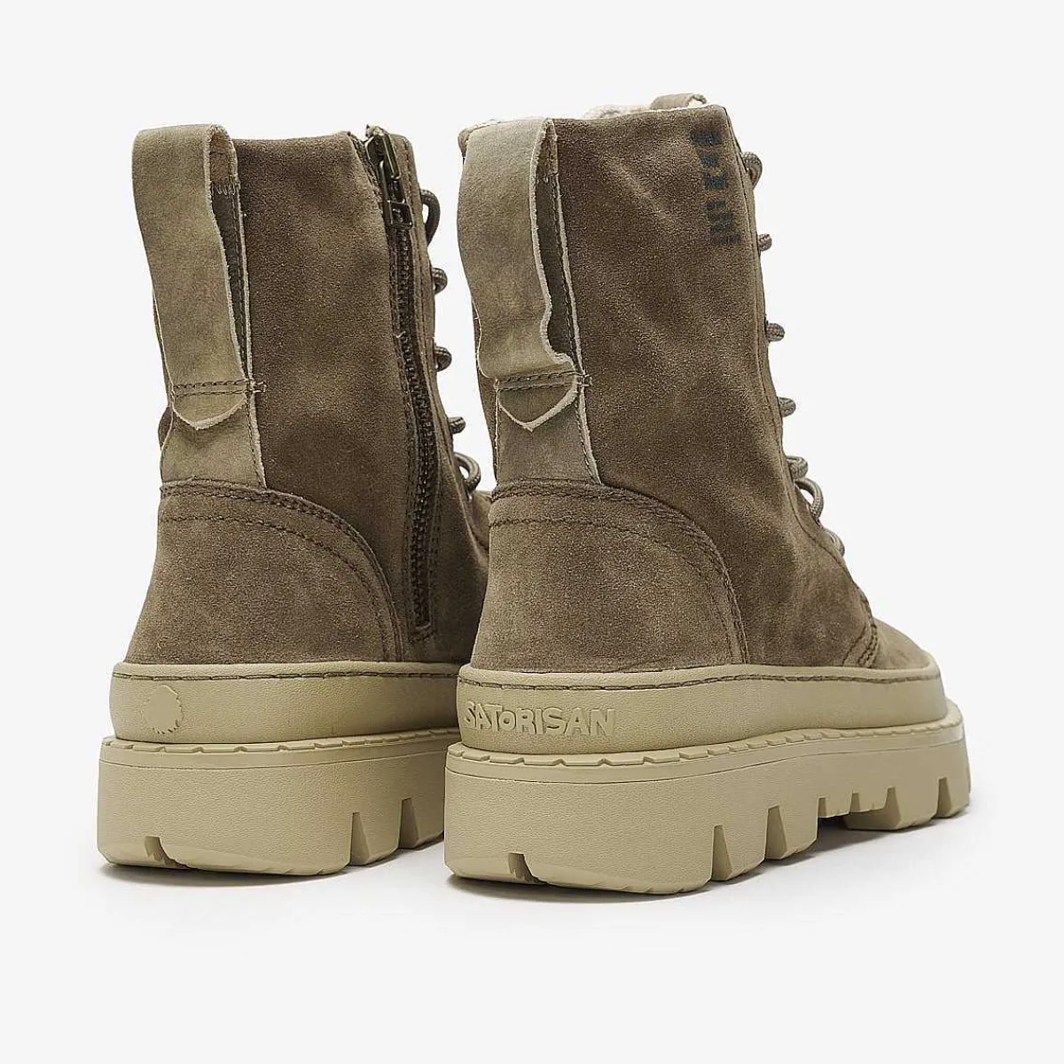 Discount Satorisan Unalome Schnursenkel Wildleder | Loden