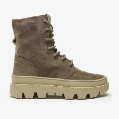 Hot Satorisan Unalome Schnursenkel Wildleder | Loden