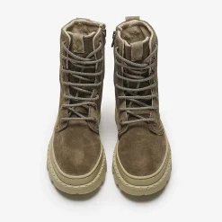Hot Satorisan Unalome Schnursenkel Wildleder | Loden